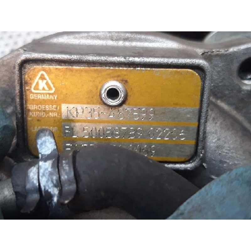 Recambio de turbocompresor para ford fiesta (cbk) trend referencia OEM IAM 54359710009 KP35487599 5