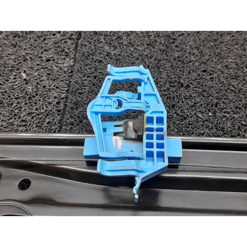 Recambio de elevalunas delantero izquierdo para fiat doblo ii cargo (263) furgón base referencia OEM IAM 51810880 37188000 - Blanco 6