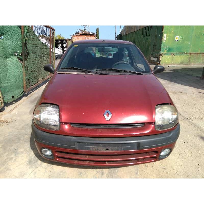renault clio ii fase i (b/cbo) del año 1998