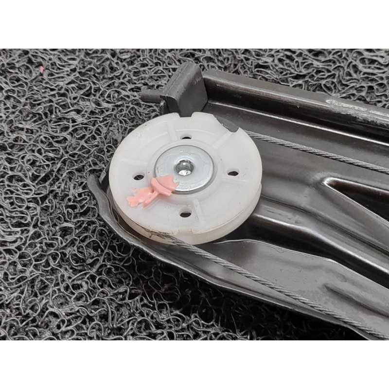 Recambio de elevalunas delantero izquierdo para fiat doblo ii cargo (263) furgón base referencia OEM IAM 51810880 37188000 - Blanco 7