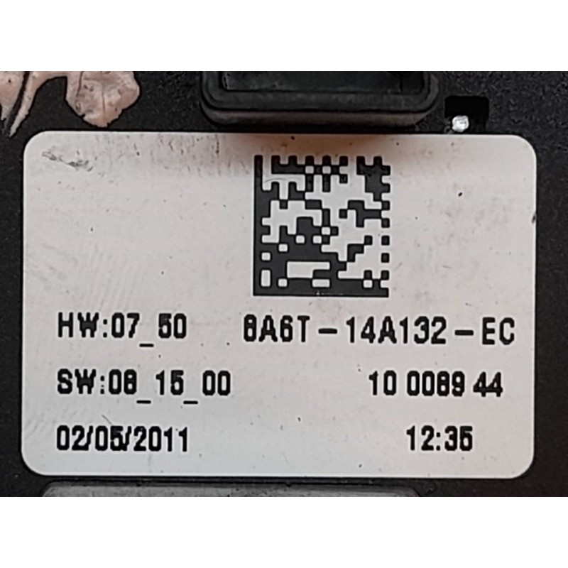 Recambio de mando elevalunas delantero izquierdo para ford fiesta (cb1) sport referencia OEM IAM 8A6T14A132EC - Blanco 5