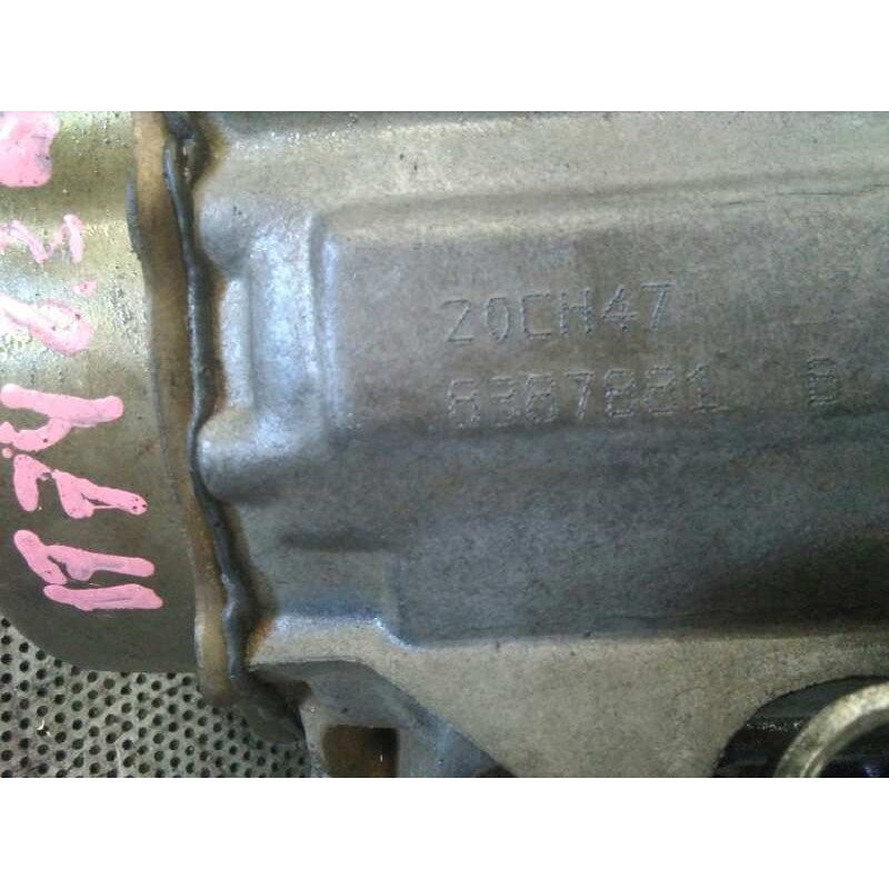 Recambio de caja cambios para citroën berlingo 1.9 diesel referencia OEM IAM 20CH47 5