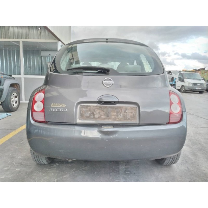 nissan micra (k12e) del año 2005