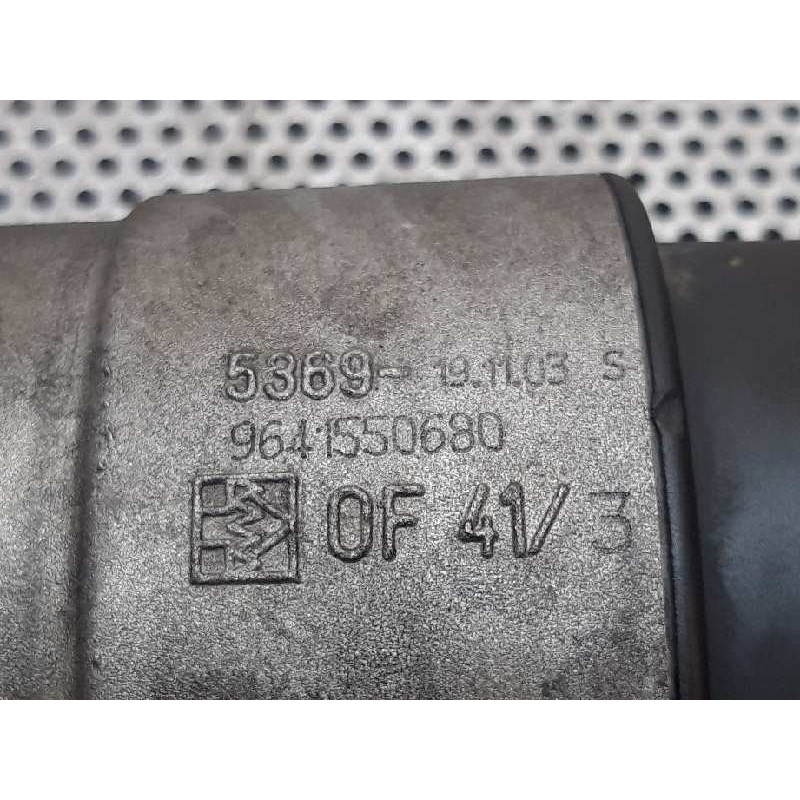 Recambio de enfriador aceite motor para ford fiesta (cbk) trend referencia OEM IAM 9641550680 5