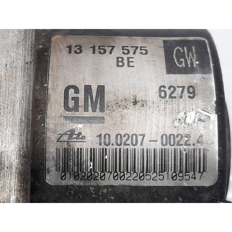 Recambio de abs para opel astra h ber. 1.7 16v cdti referencia OEM IAM 13157575 10020700224 10097005033 - Azul 4
