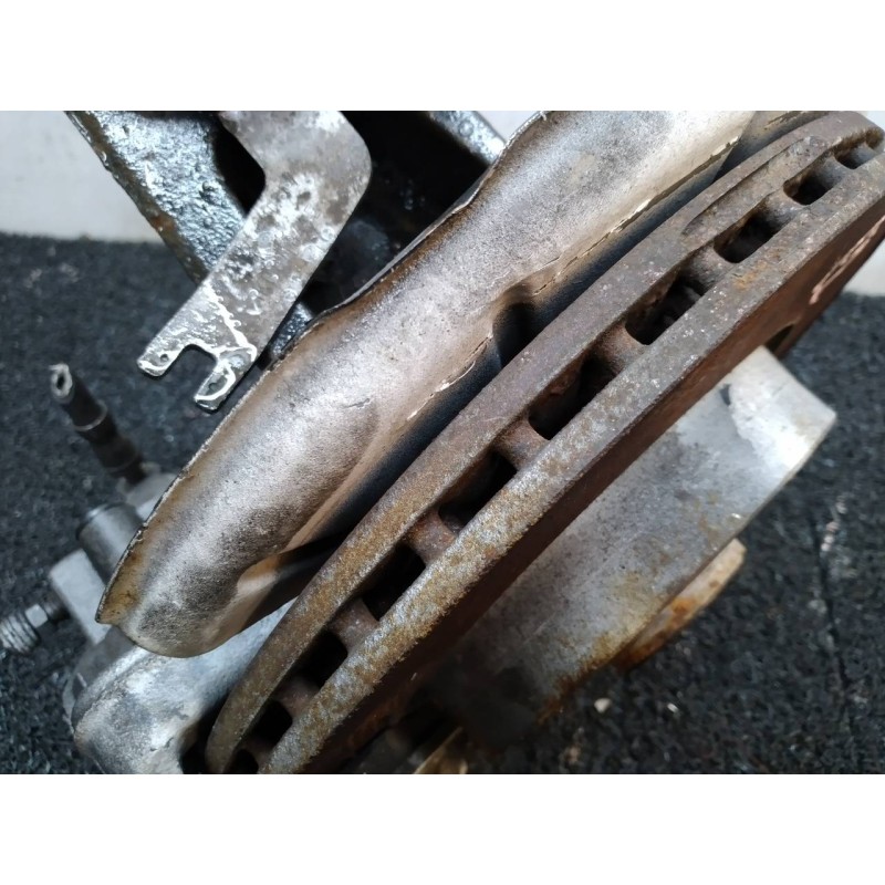 Recambio de mangueta delantera izquierda para volkswagen golf vi (5k1) advance referencia OEM IAM - Blanco 2