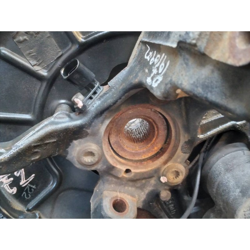 Recambio de mangueta delantera izquierda para volkswagen golf vi (5k1) advance referencia OEM IAM - Blanco 3