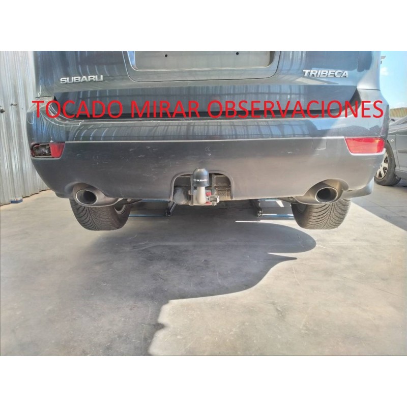 Recambio de paragolpes trasero para subaru tribeca b9 limited referencia OEM IAM   
