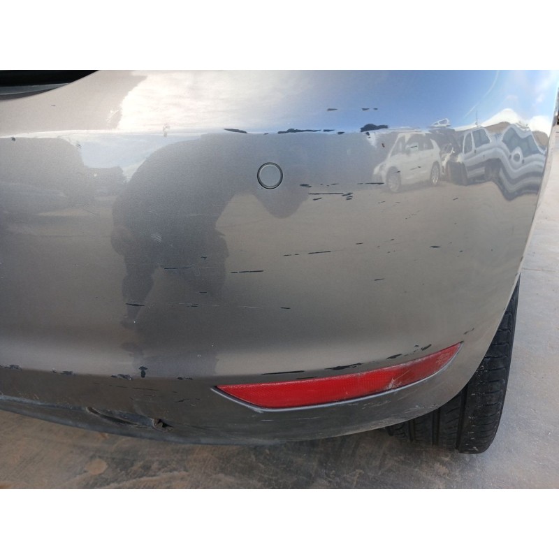 Recambio de paragolpes trasero para volkswagen golf vi (5k1) 2.0 tdi referencia OEM IAM - Gris 7