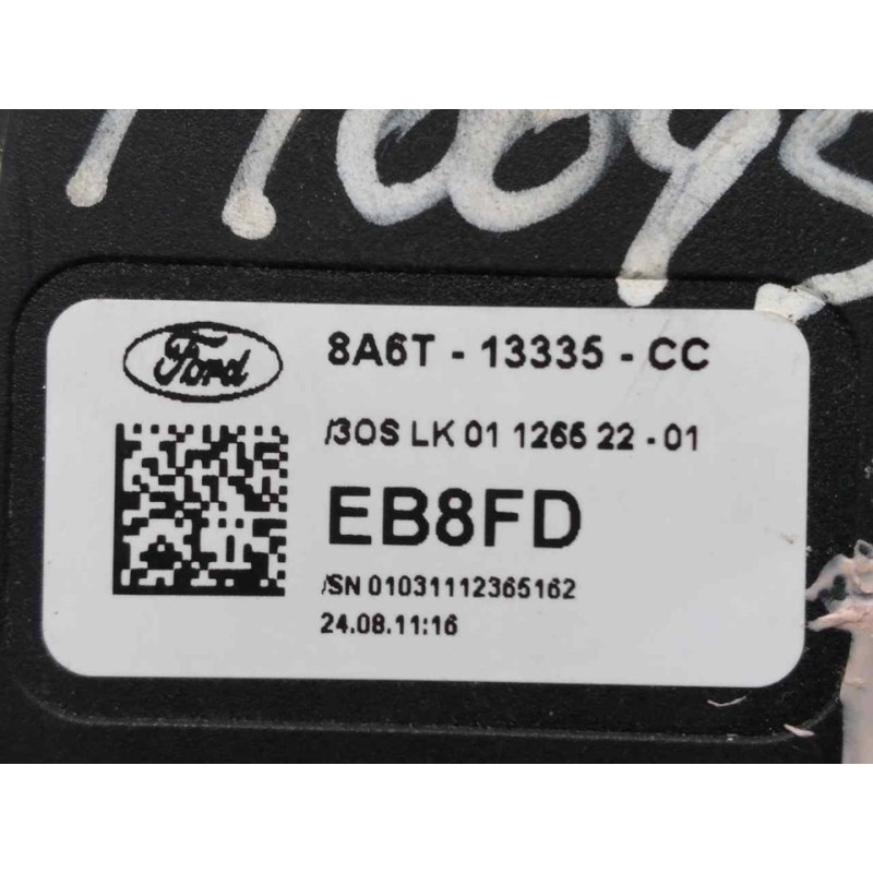 Recambio de mando luces para ford fiesta (cb1) sport referencia OEM IAM 8A6T13335CC - Blanco 4