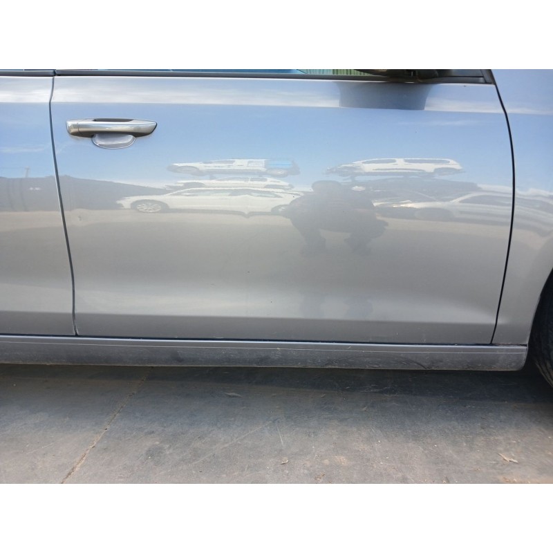 Recambio de puerta delantera derecha para volkswagen golf vi (5k1) 2.0 tdi referencia OEM IAM - Gris 2