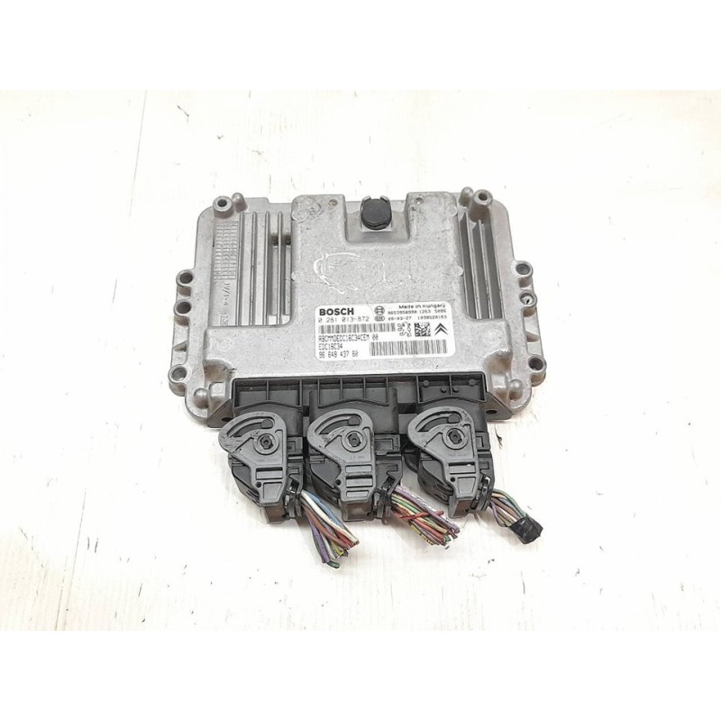 Recambio de centralita motor uce para peugeot 308 sport referencia OEM IAM 0281013872 9664843780 BOSCH