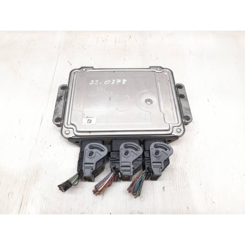 Recambio de centralita motor uce para peugeot 308 sport referencia OEM IAM 0281013872 9664843780 BOSCH - Negro 2