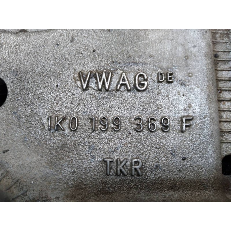 Recambio de puente delantero para volkswagen golf vi (5k1) advance referencia OEM IAM 1K0199369F - Blanco 2