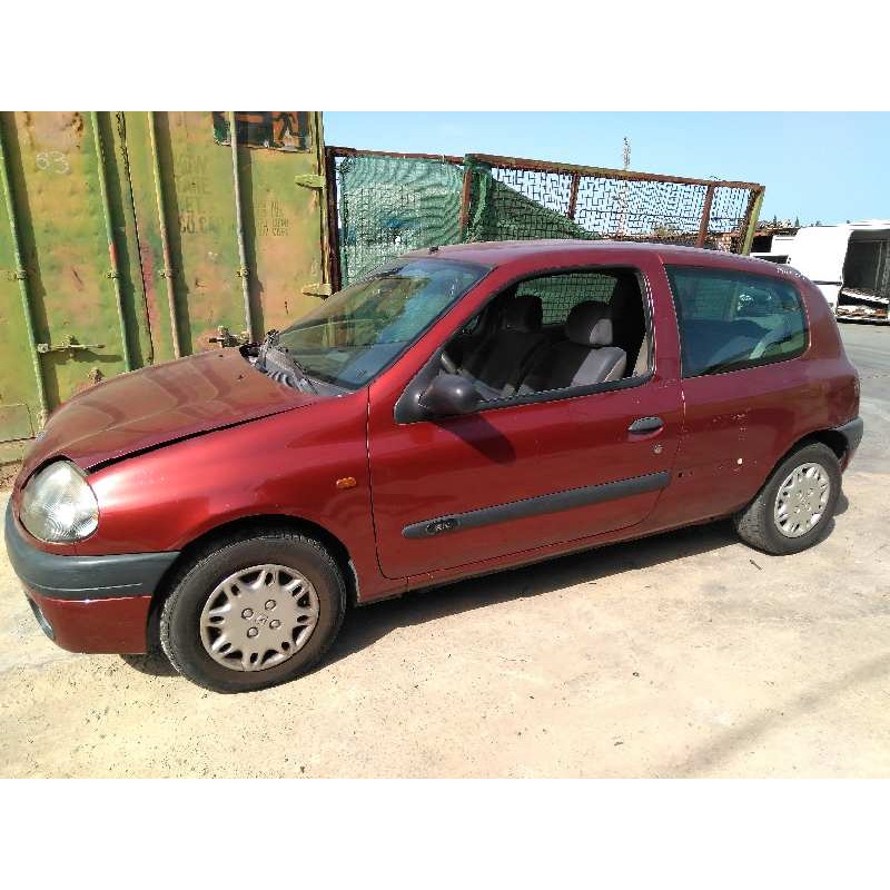 renault clio ii fase i (b/cbo) del año 1998