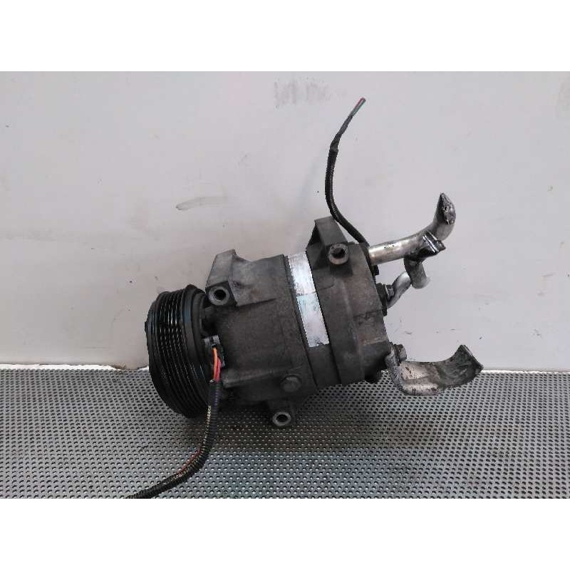 Recambio de compresor aire acondicionado para renault laguna ii (bg0) 1.9 dci diesel referencia OEM IAM - Gris 5