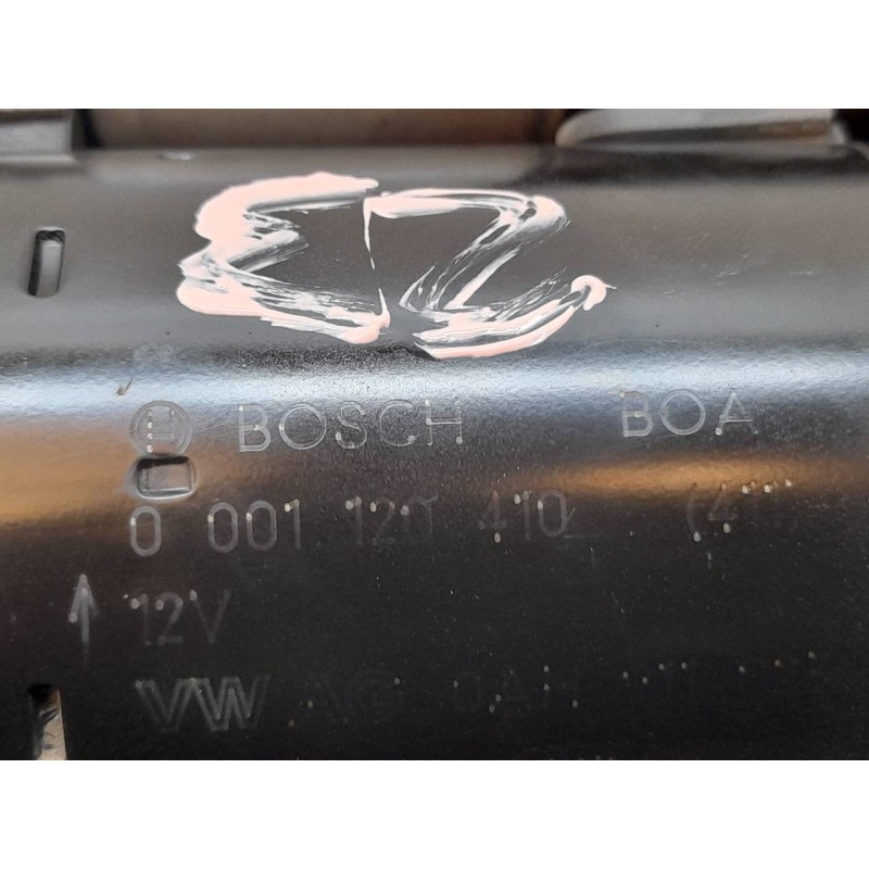 Recambio de motor arranque para volkswagen passat berlina (3c2) advance referencia OEM IAM 0001120410 0AH911023A BOSCH 6