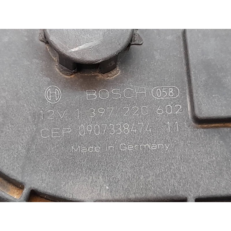 Recambio de motor limpia delantero para ford s-max (ca1) titanium referencia OEM IAM 1397220602  BOSCH 2