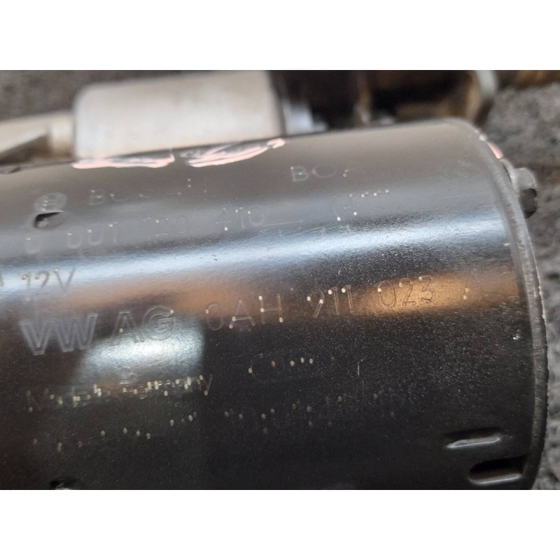Recambio de motor arranque para volkswagen passat berlina (3c2) advance referencia OEM IAM 0001120410 0AH911023A BOSCH 7
