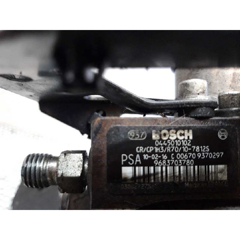 Recambio de bomba inyeccion para peugeot 307 break/sw (s2) sw referencia OEM IAM 0445010102 9683703780 - Verde 4
