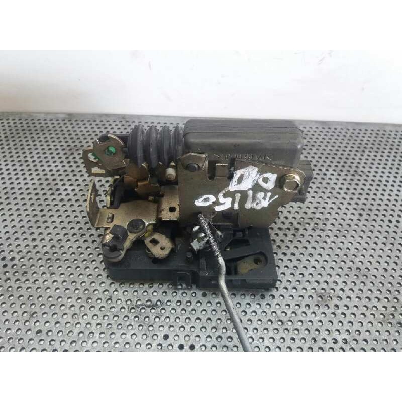 Recambio de cerradura puerta delantera derecha para nissan interstar (x70) caja cerrada, l 1h1, batalla corta 2,8t referencia OE - Blanco