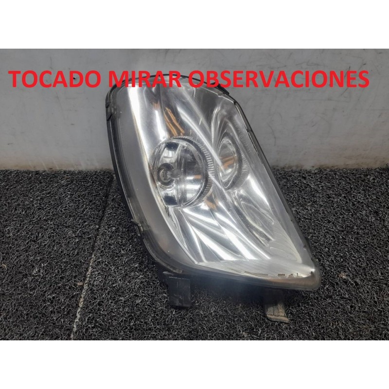 Recambio de faro antiniebla derecho para peugeot 308 sport referencia OEM IAM 9680498880  