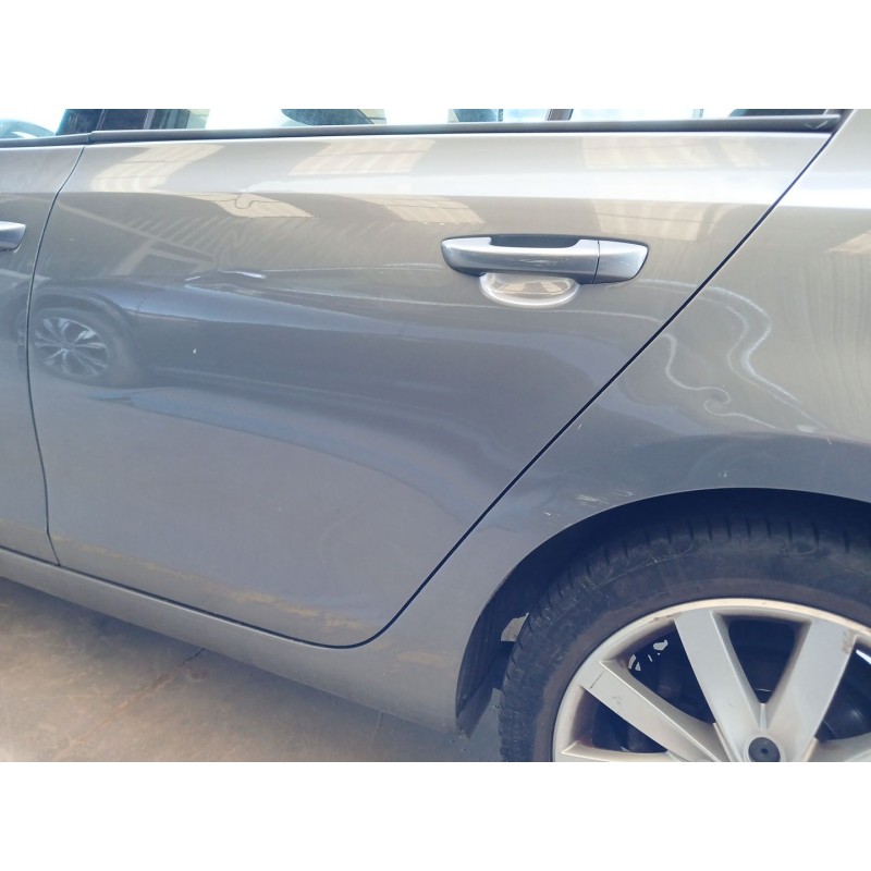Recambio de puerta trasera izquierda para volkswagen golf vi (5k1) 2.0 tdi referencia OEM IAM - Gris 2