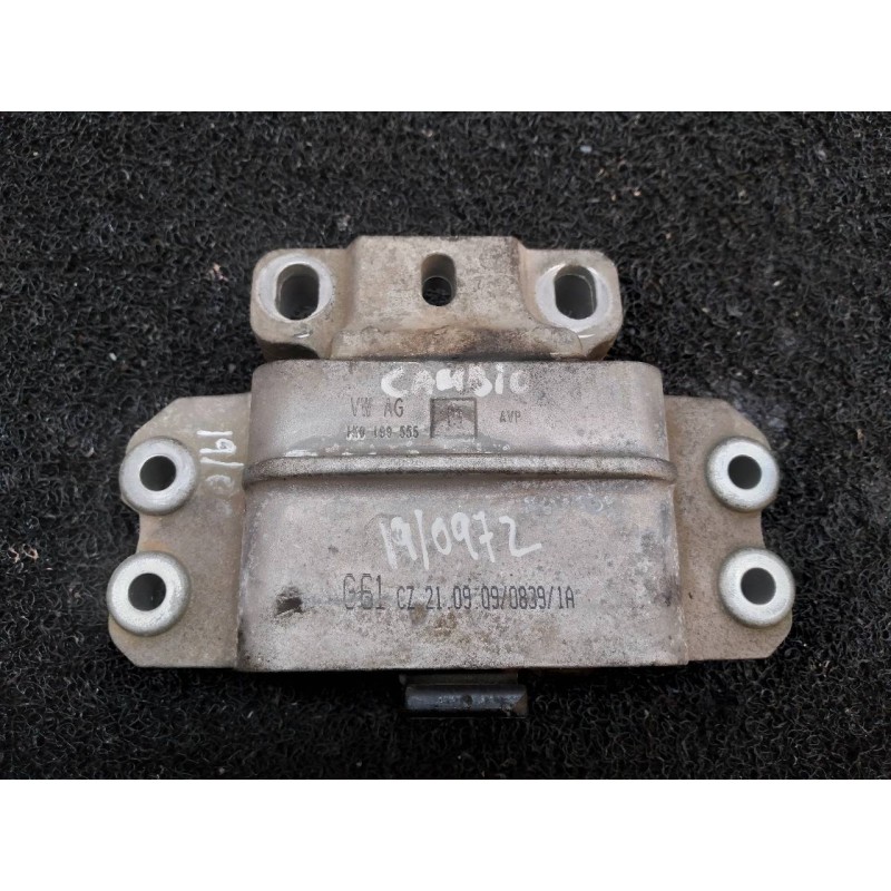 Recambio de soporte cambio para volkswagen golf vi (5k1) advance referencia OEM IAM 1K0199555M - Blanco 2