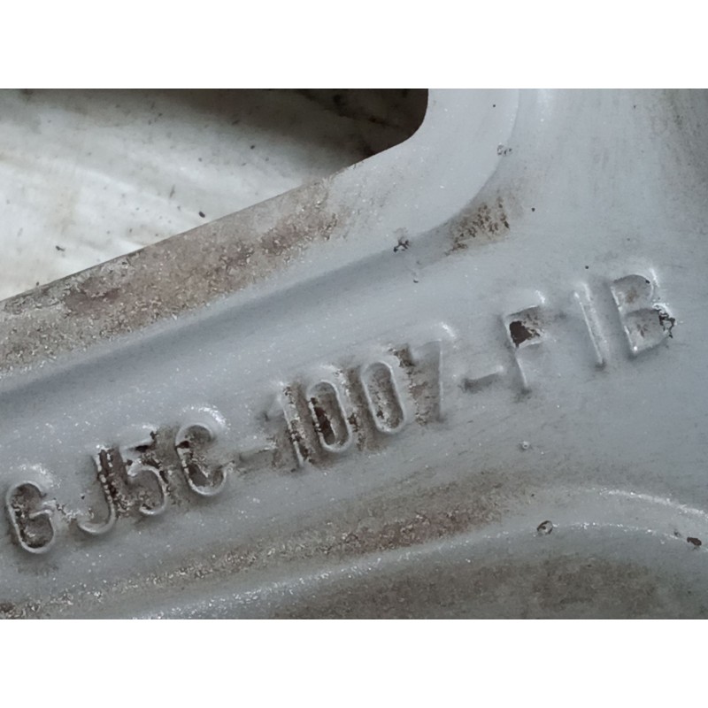 Recambio de llanta para ford kuga ii (dm2) 1.5 ecoboost referencia OEM IAM GJ5C1007F18 - Blanco 4