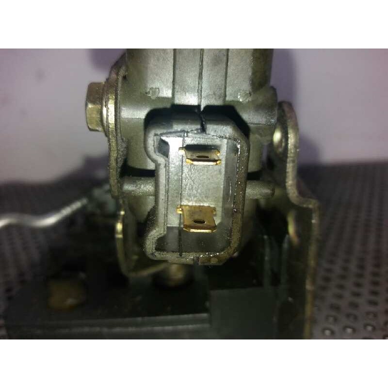 Recambio de cerradura puerta delantera derecha para nissan interstar (x70) caja cerrada, l 1h1, batalla corta 2,8t referencia OE - Blanco 6