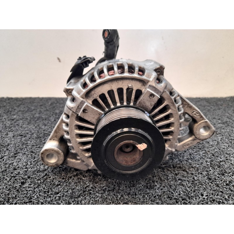 Recambio de alternador para kia sorento 2.5 crdi vgt ex1 referencia OEM IAM 373004A300 021319212 - Marrón 2