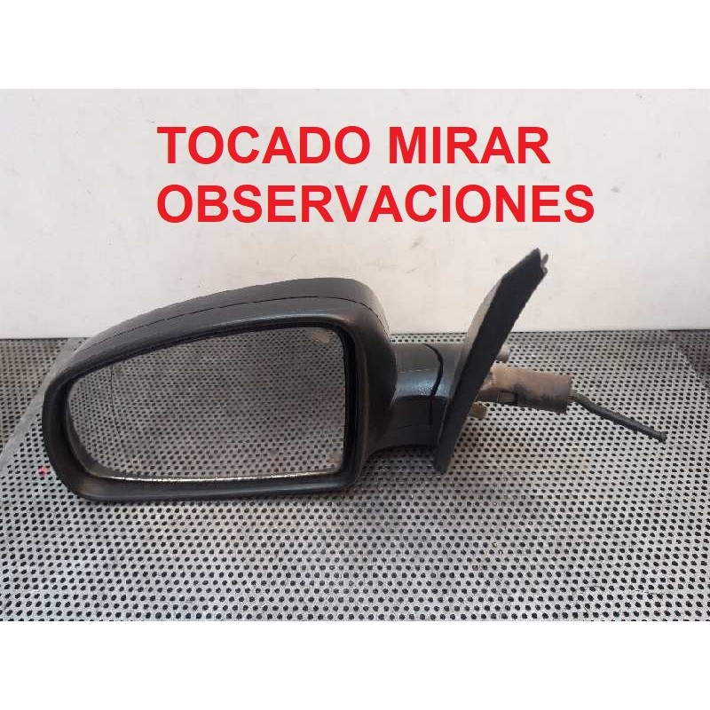 Recambio de retrovisor izquierdo para opel meriva cosmo referencia OEM IAM   