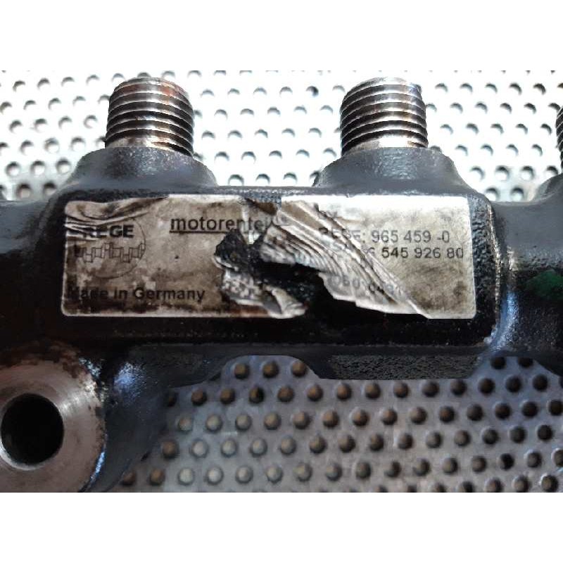 Recambio de rampa inyectora para peugeot 307 break/sw (s2) sw referencia OEM IAM 9654592680 - Verde 5