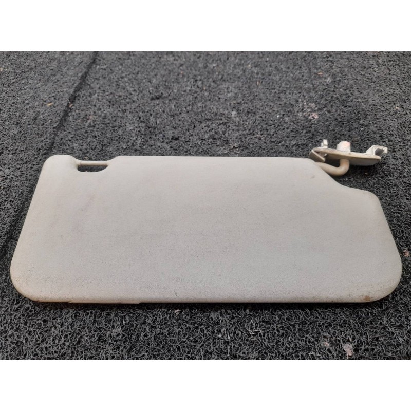 Recambio de parasol izquierdo para ford fiesta (cb1) sport referencia OEM IAM - Blanco 2