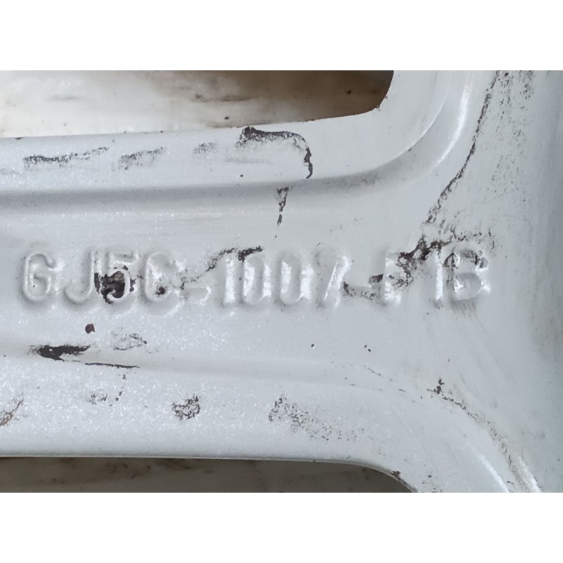 Recambio de llanta para ford kuga ii (dm2) 1.5 ecoboost referencia OEM IAM GJ5C1007F18 - Blanco 3