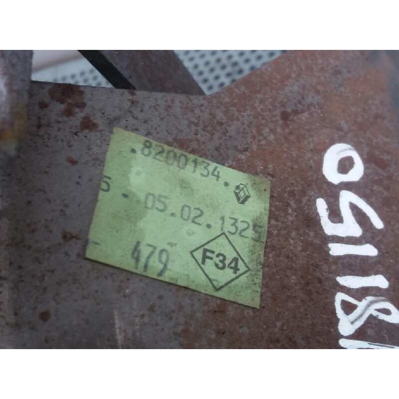 Recambio de palanca cambio para nissan interstar (x70) caja cerrada, l 1h1, batalla corta 2,8t referencia OEM IAM 8200134 - Blanco 4