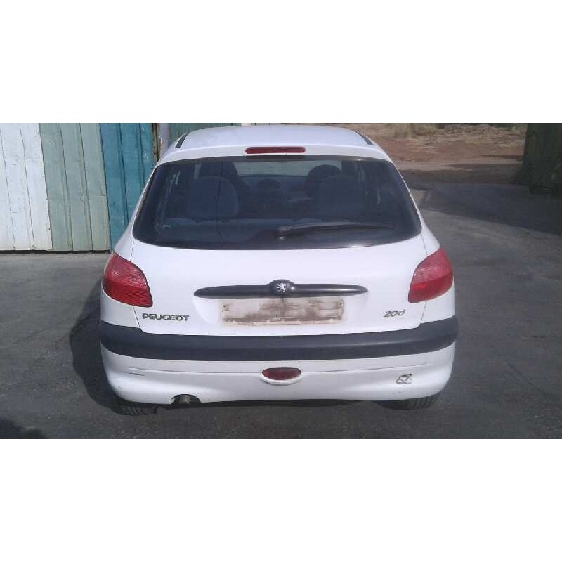 peugeot 206 berlina del año 1999
