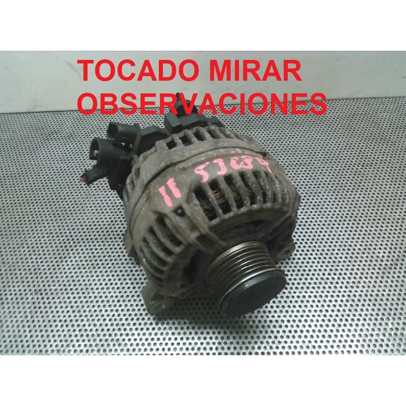 Recambio de alternador para citroën c2 1.4 hdi referencia OEM IAM 9646321880 0124525035 