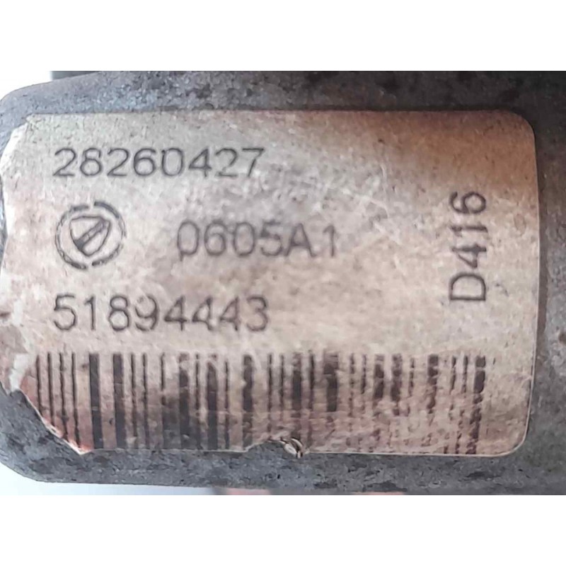 Recambio de bomba direccion para fiat doblo ii cargo (263) furgón base referencia OEM IAM 28260427 51894443 - Blanco 5