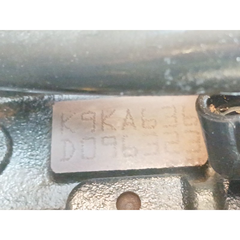 Recambio de motor completo para renault scenic iii dynamique referencia OEM IAM K9KA636 - Blanco 2