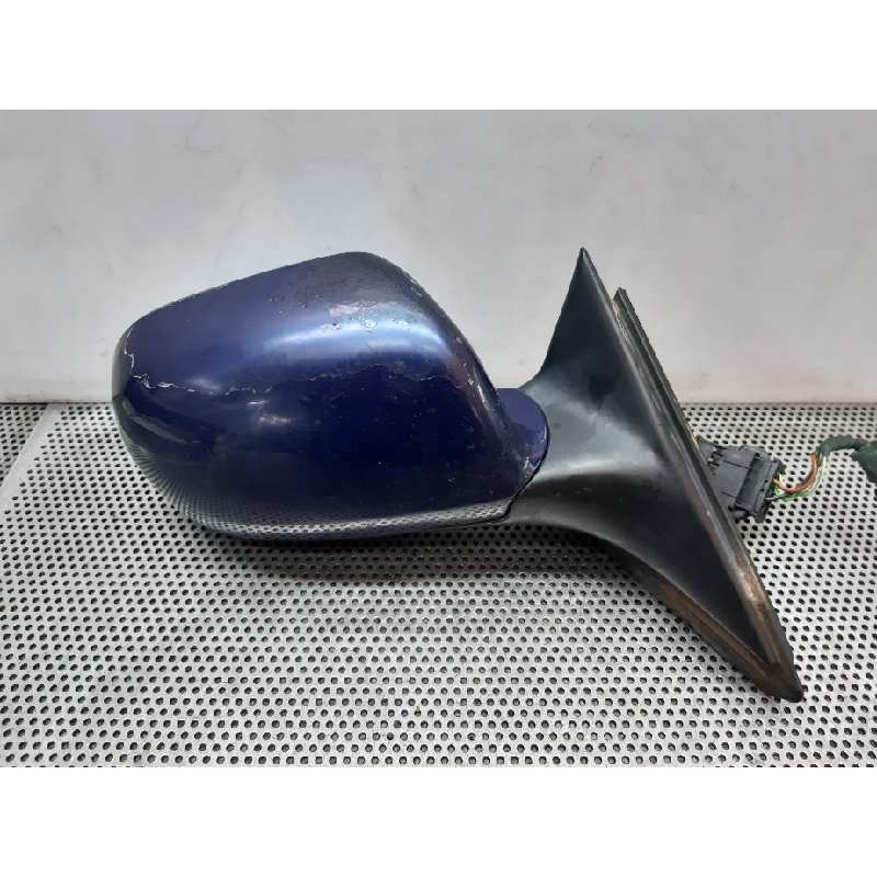 Recambio de retrovisor derecho para audi a3 (8l) 1.9 tdi ambiente referencia OEM IAM - Azul 4