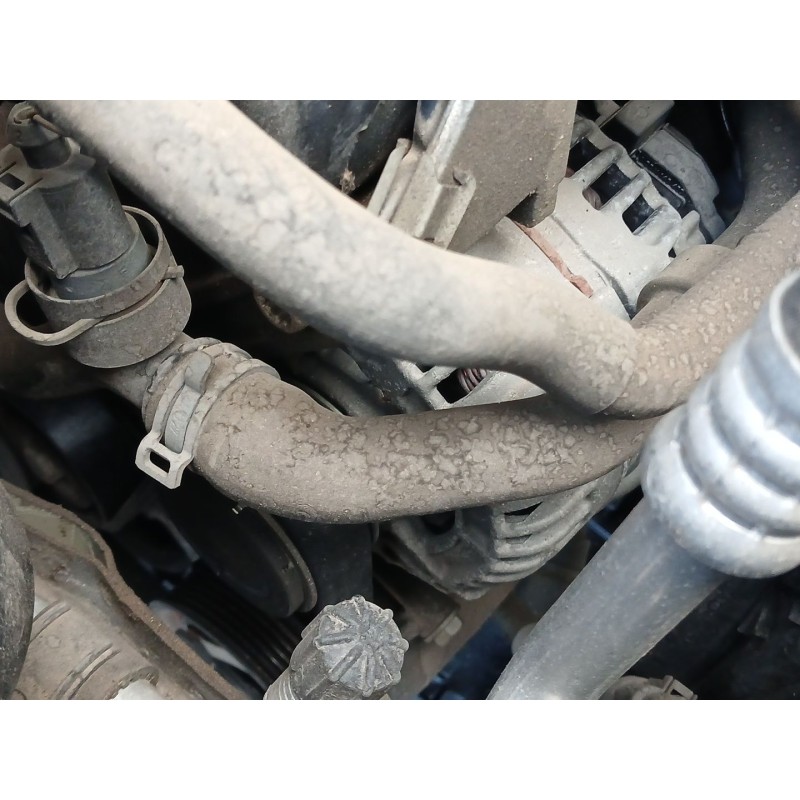 Recambio de alternador para volkswagen golf vi (5k1) 2.0 tdi referencia OEM IAM - Gris 2