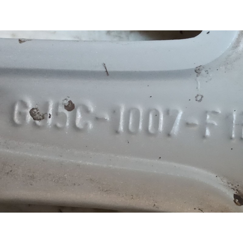 Recambio de llanta para ford kuga ii (dm2) 1.5 ecoboost referencia OEM IAM GJ5C1007F18 - Blanco 4
