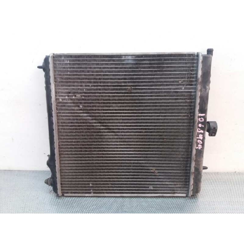 Recambio de radiador agua para citroën c3 1.4 hdi referencia OEM IAM - Azul 2