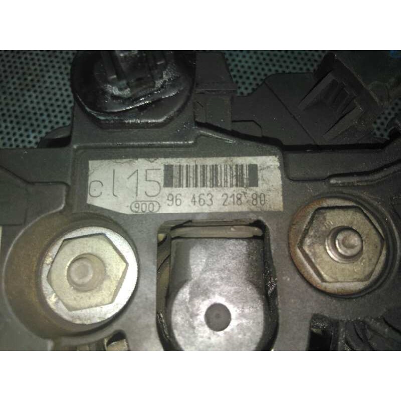 Recambio de alternador para citroën c2 1.4 hdi referencia OEM IAM 9646321880 0124525035 5