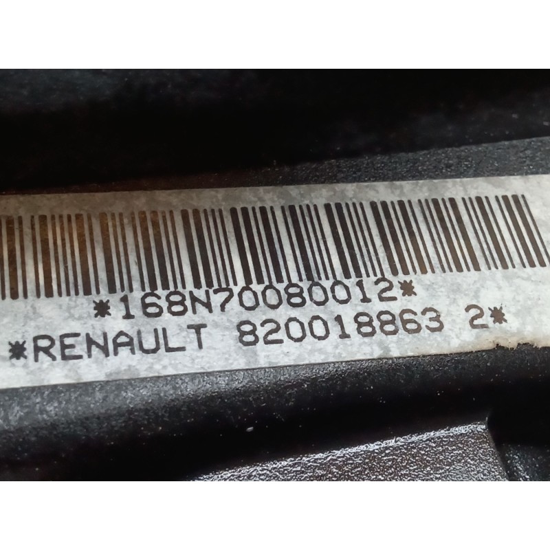 Recambio de airbag delantero izquierdo para renault master ii phase 2 combi combi 2t8 l1 9 - plazas referencia OEM IAM 820018863 - Verde 2