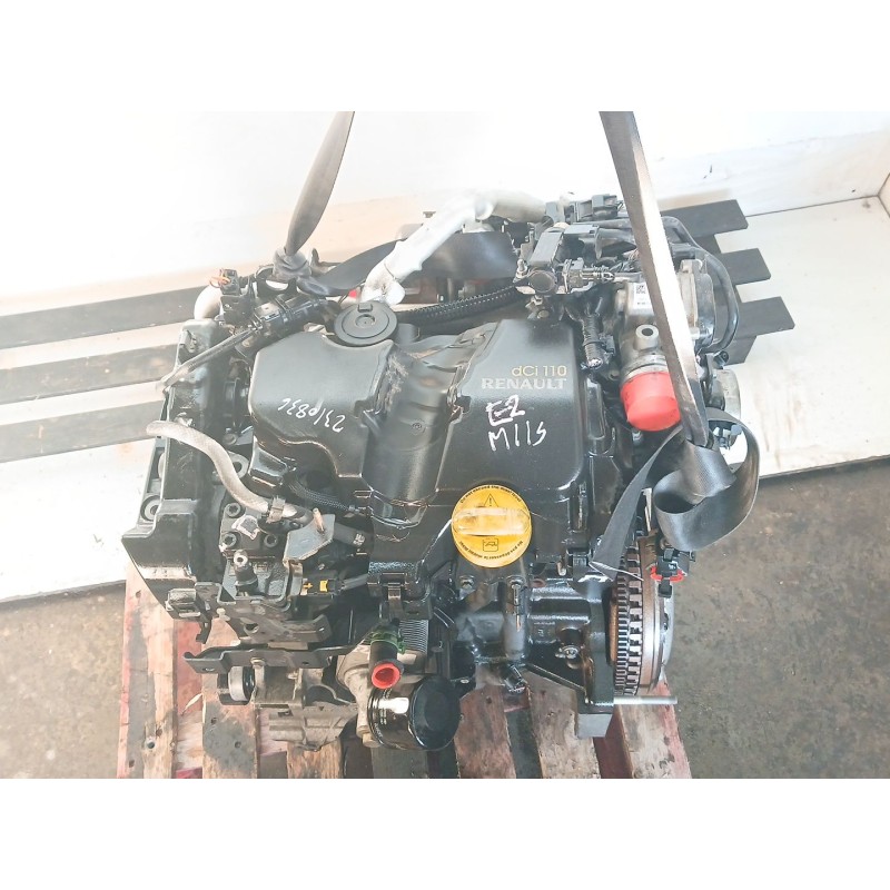 Recambio de motor completo para renault scenic iii dynamique referencia OEM IAM K9KA636 - Blanco 6