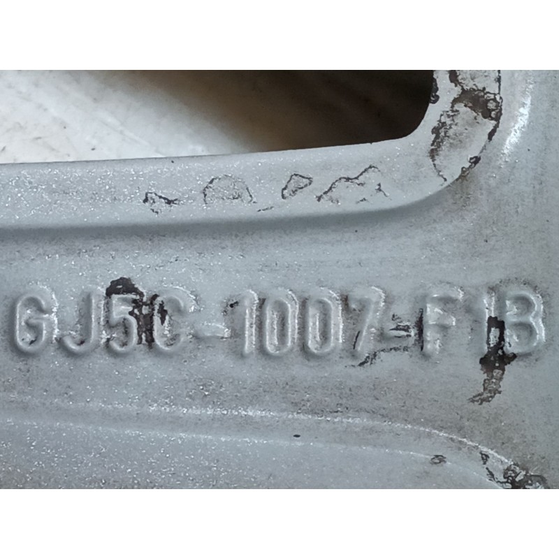 Recambio de llanta para ford kuga ii (dm2) 1.5 ecoboost referencia OEM IAM GJ5C1007F18 - Blanco 2