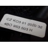 Recambio de mando limpia para ford galaxy (vy) trend referencia OEM IAM 4B0953503H  