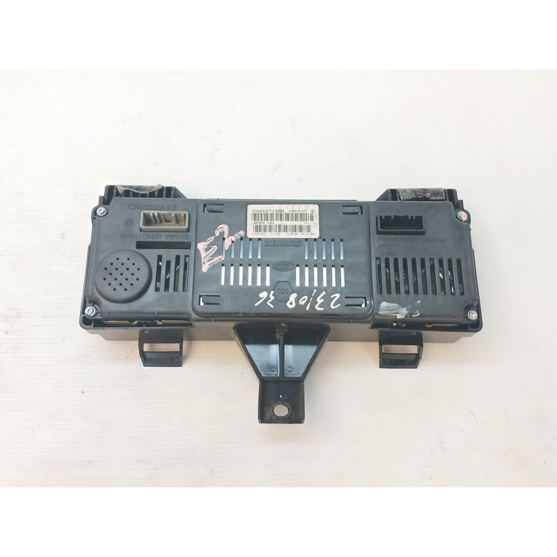 Recambio de cuadro instrumentos para renault scenic iii dynamique referencia OEM IAM 248107100R - Blanco 3